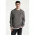 CHASIN’ regular fit sweater – gargoyle
