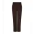 Red Button Broek srb5101 becky barrel espresso