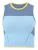 Hummel Sporttop  smoky blue / lichtblauw / geel
