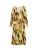 Desigual Jurk  olijfgroen / gemengde kleuren