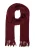 COMMA Sjaal  bordeaux