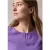 Cecil Dames Blouse in effen kleur in Paars