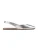 L37 HANDMADE SHOES Mocassins ‘WESTCOAST’  zilver