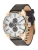 DIESEL Analoog horloge ‘Spiked’  goud / zwart / zilver