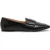 Steve Madden Monarc Flat Shoes Black Crinkle