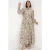 Maxi Shirtjurk met Paisleyprint en Riem