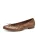 Tamaris leren ballerina 1-22116-41- 440 damesschoenen M2211641 bruin