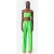 Marcell von Berlin Strapless Bustier Top Apple Green