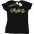 Li-cense Disney dames mickey mouse fruit blokken katoenen t-shirt
