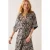 Summum midi jurk zwart