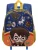 Warner Bros. Rugzak ‘Harry Potter Crest’  donkerblauw / bruin / geel / oranje