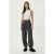 Hoge Taille Plissé Salwar Broek