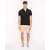 Duck and Cover Heren Foxborough Shirt (Zwart)