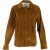 Acne Studios Denver Knop-overhemd in Bruine Ribcord
