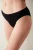 Hoge taille jersey slip