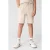 Shoeby regular waist sweatshort beige