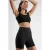 Hooggetailleerde Fietsshorts