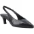 Hush Puppies Nahla Leren Zwarte Puntige Slingback Schoenen Voor Dames