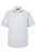 Men Plus Overhemd  pastelblauw / wit
