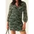 BA&SH Robe Fanny Vert