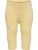 Hummel Leggings  geel / wit