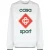 Casablanca Bold Casa Sport Logo Witte Sweatshirt