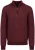Suitable Bico Half Zip Trui Burgundy
