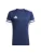 ADIDAS PERFORMANCE Functioneel shirt ‘Squa25’  donkerblauw / offwhite