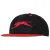 Slazenger Logo Heren Zwart/Rood Cap