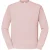 Fruit of the Loom Heren Klassiek 80/20 Ingezet Sweatshirt (Poederroos)
