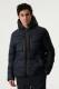 Garcia pufferjas donkerblauw