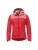 Schöffel Sportjas ‘Hybrid Flow Trail’  rood / watermeloen rood / wit