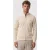GANT Waffle Knit Zip Cardigan Cream