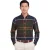 Katoenen Barbour casual groen geruit overhemd normale fit