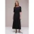 Street One Dames Midi-jurk in Zwart