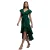Asymmetrische Portefeuillejurk dames Goddiva Midaxi