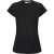 Regatta Luaza effen T-shirt voor dames (Zwart)
