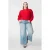 MS Mode pullover rood