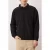 TRENDYOL MAN Heren Zwart Effen Lang Oversized Sweatshirts