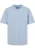 Karl Kani Shirt ‘Essential’  lichtblauw / wit