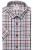 Marvelis Overhemd Korte mouw rood/blauw