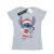 Disney Dames/Dames Lilo And Stitch Kerst Katoenen T-Shirt (Sportgrijs)