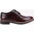 Base London Woburn Leren Heren Bordeaux Brogue Schoenen