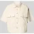 Opus Relaxed fit blouse met paspelzakken op de borst, model ‘Fringo’