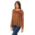 Sweater met ronde hals en lange mouwen voor dames 10DML0483