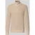 MCNEAL Slim fit gebreide pullover van pure katoen met schipperskraag
