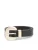 TOMMY HILFIGER Riem ‘OVAL 2.5’  zwart