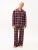 TOMMY HILFIGER Pyjama lang ‘Gift Box’  beige / bordeaux