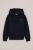 WE Fashion – Jongens vest met capuchon – Regular fit – Marineblauw – Katoen –