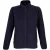SOLS Vrouwen/Dames Factor Fleecejack met rits (Marine)